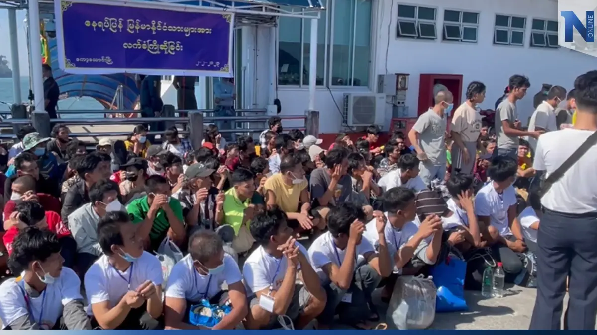 ได้กลับสมใจ ผบ.พม่า มารับเอง 670 พม่า ที่ก่อเหตุประท้วงขอส่งกลับประเทศ ได้กลับสมใจ ผบ.พม่า มารับเอง 670 พม่า ที่ก่อเหตุประท้วงขอส่งกลับประเทศ