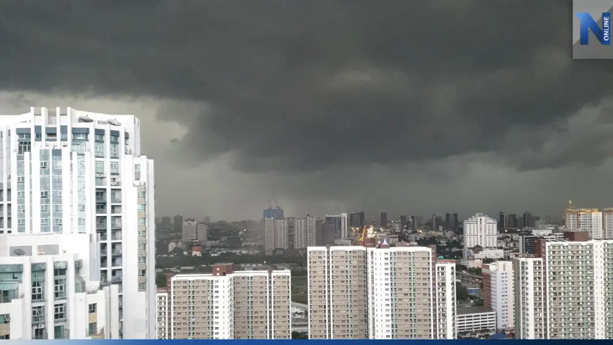พยากรณ์อากาศ กรมอุตุฯเตือน"อากาศแปรปรวน" 35 จว. รับมือฝนฟ้าคะนอง พยากรณ์อากาศ กรมอุตุฯเตือน"อากาศแปรปรวน" 35 จว. รับมือฝนฟ้าคะนอง
