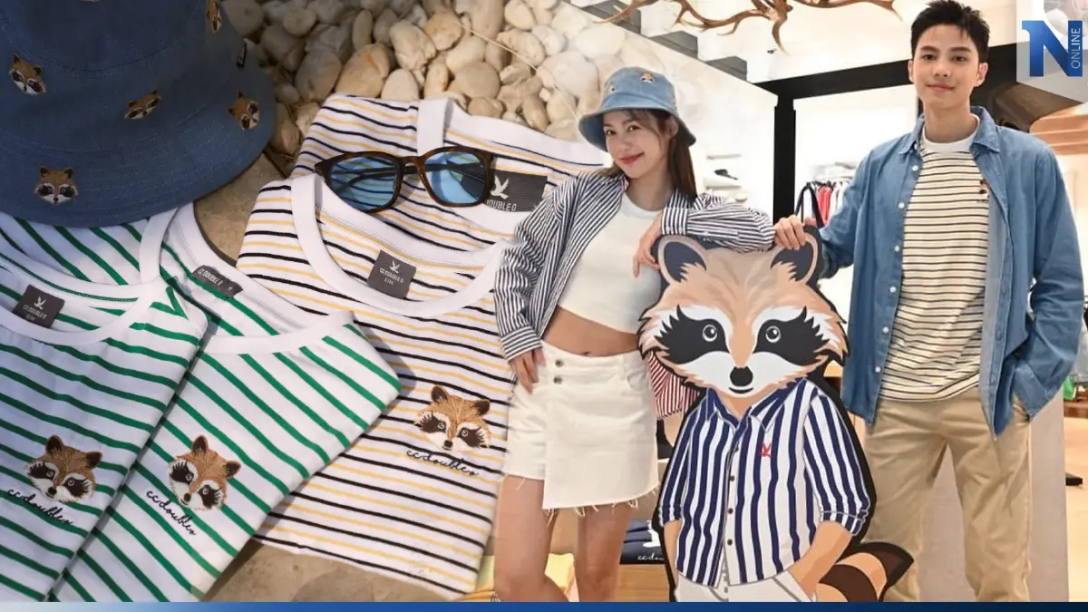 RACCOOL ฮีโร่สายคูลคอลเลกชั่นพิเศษจาก CC DOUBLE O RACCOOL ฮีโร่สายคูลคอลเลกชั่นพิเศษจาก CC DOUBLE O