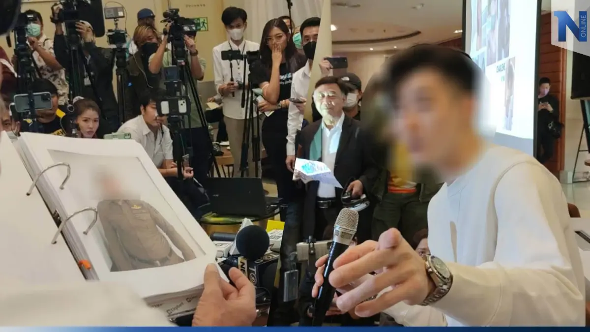 พยานหนุ่มสิงค์โปร์ แฉตำรวจห้วยขวาง บังคับรีดเงิน-ขู่เอาเข้าคุก
