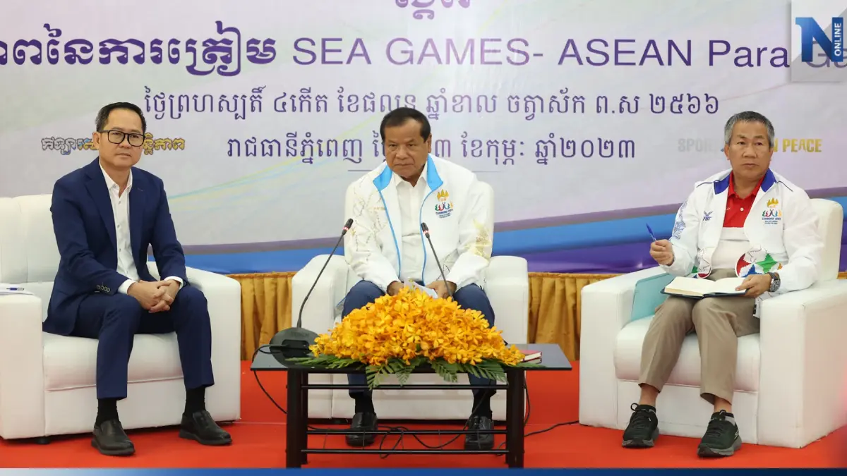 กัมพูชาเผยเหตุผลใส่ "กุน ขแมร์-หมากรุกเขมร" ในซีเกมส์ ย้ำหารือชาติอาเซียนแล้ว