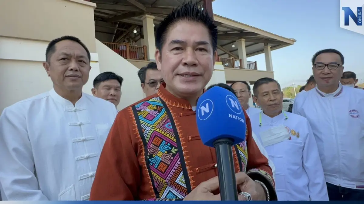 “ธรรมนัส” เผย "พลังประชารัฐ" จับมือ "เพื่อไทย" ตั้งรัฐบาล อาจเป็นไปได้