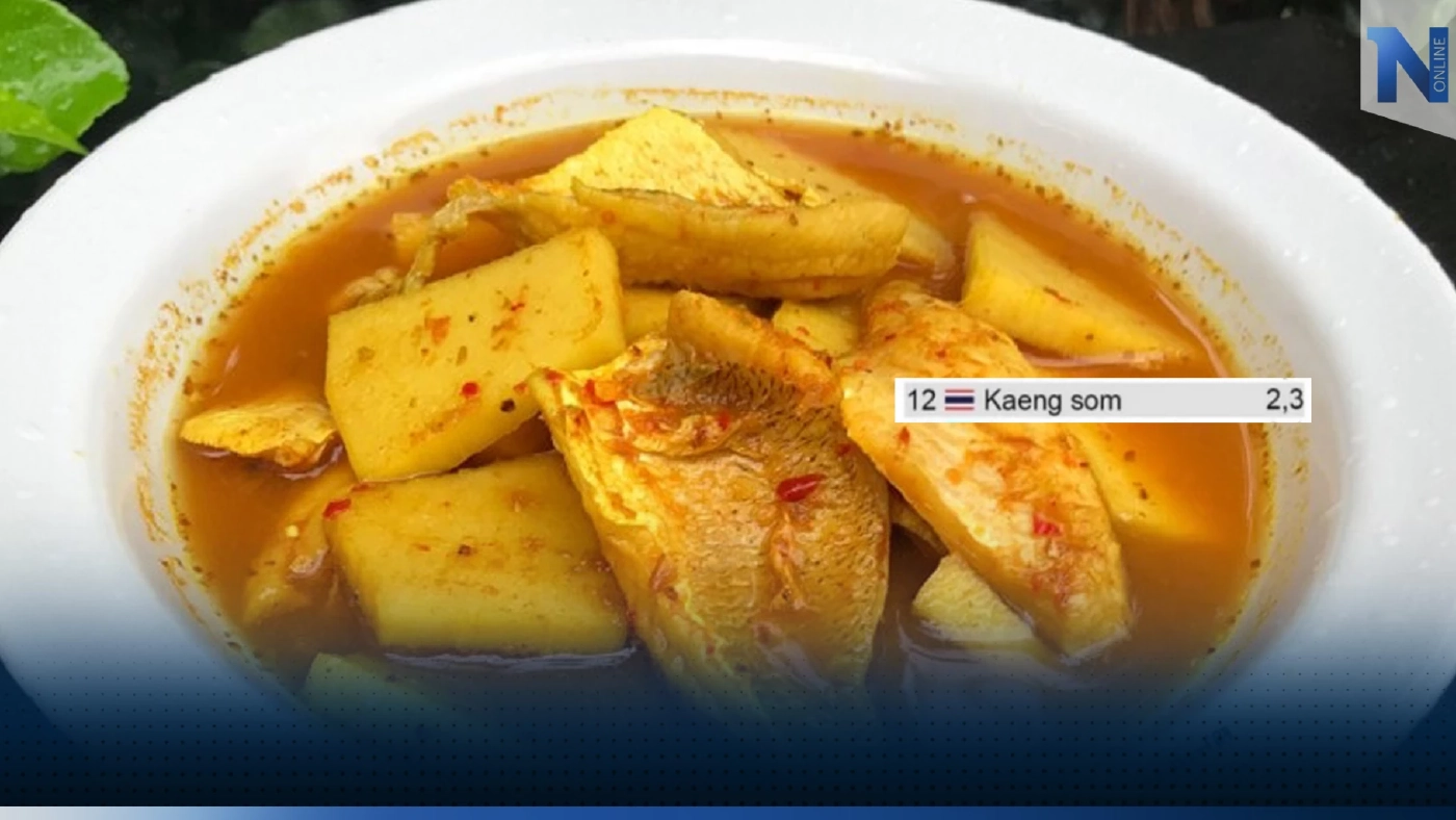 รวมพลังโซเชียลไทย แห่เซฟ "แกงส้ม" หลังติดอันดับที่ 12 อาหารยอดแย่ของโลก