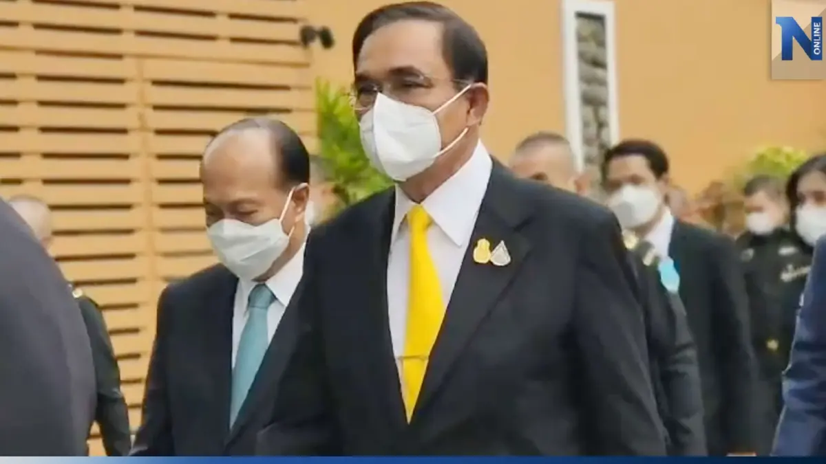 น้ำหนึ่งใจเดียวกัน “บิ๊กตู่” ประธานงานสถาปนา “กอ.รมน.” ครบรอบ 15 ปี