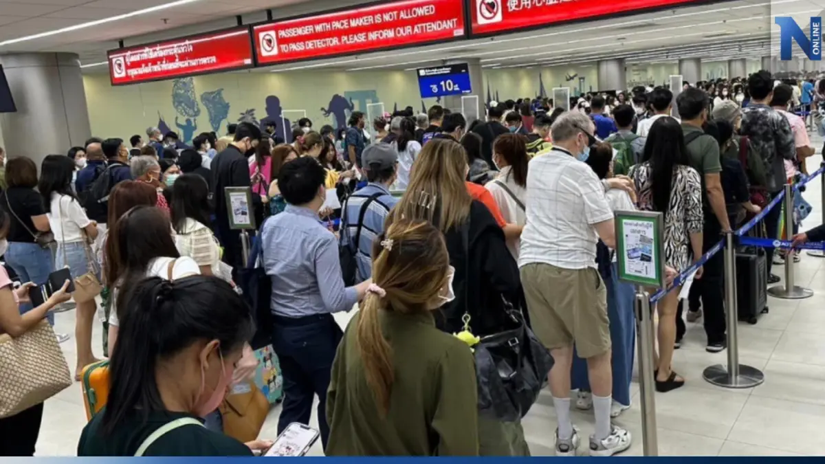 สนามบินดอนเมืองเคลียร์ปม"ดราม่า"ผู้โดยสารแออัด