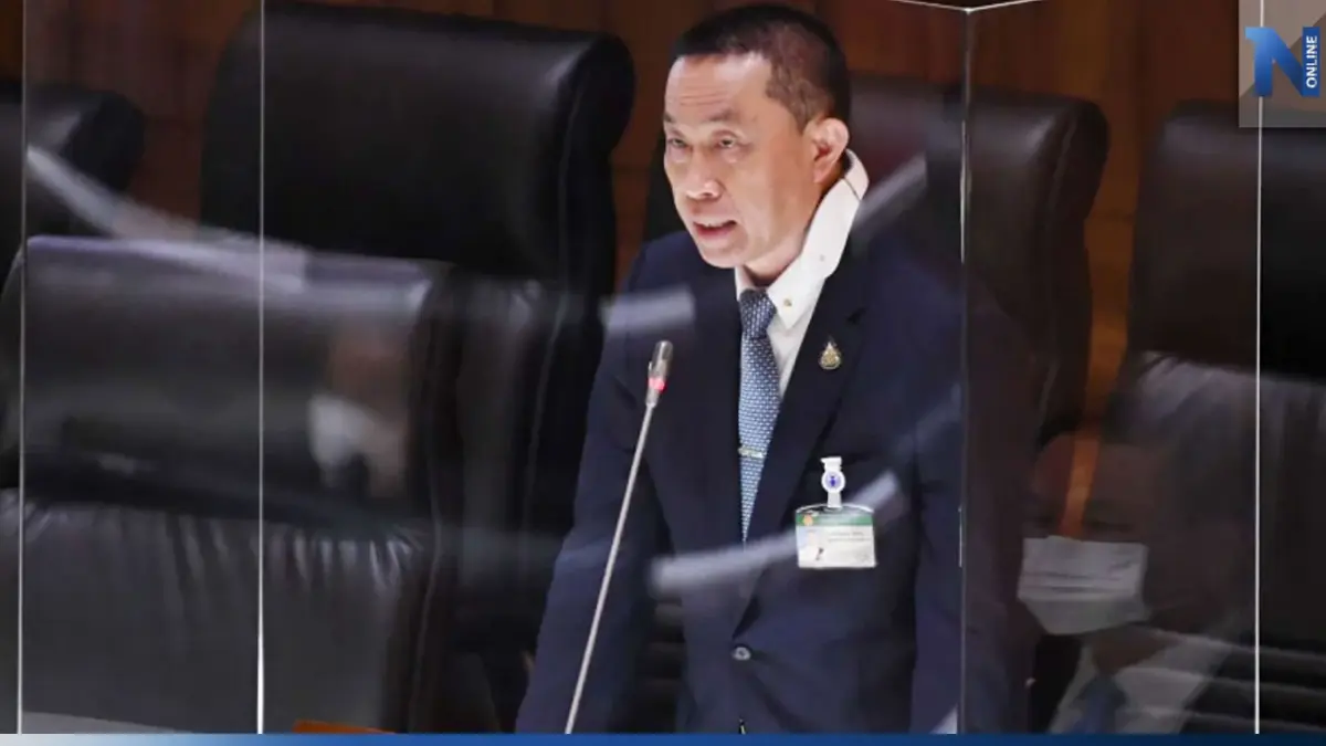 "เสี่ยโอ๋"เตือนฝ่ายค้านอภิปรายนอกกรอบไม่การันตีองค์ประชุม "เสี่ยโอ๋"เตือนฝ่ายค้านอภิปรายนอกกรอบไม่การันตีองค์ประชุม
