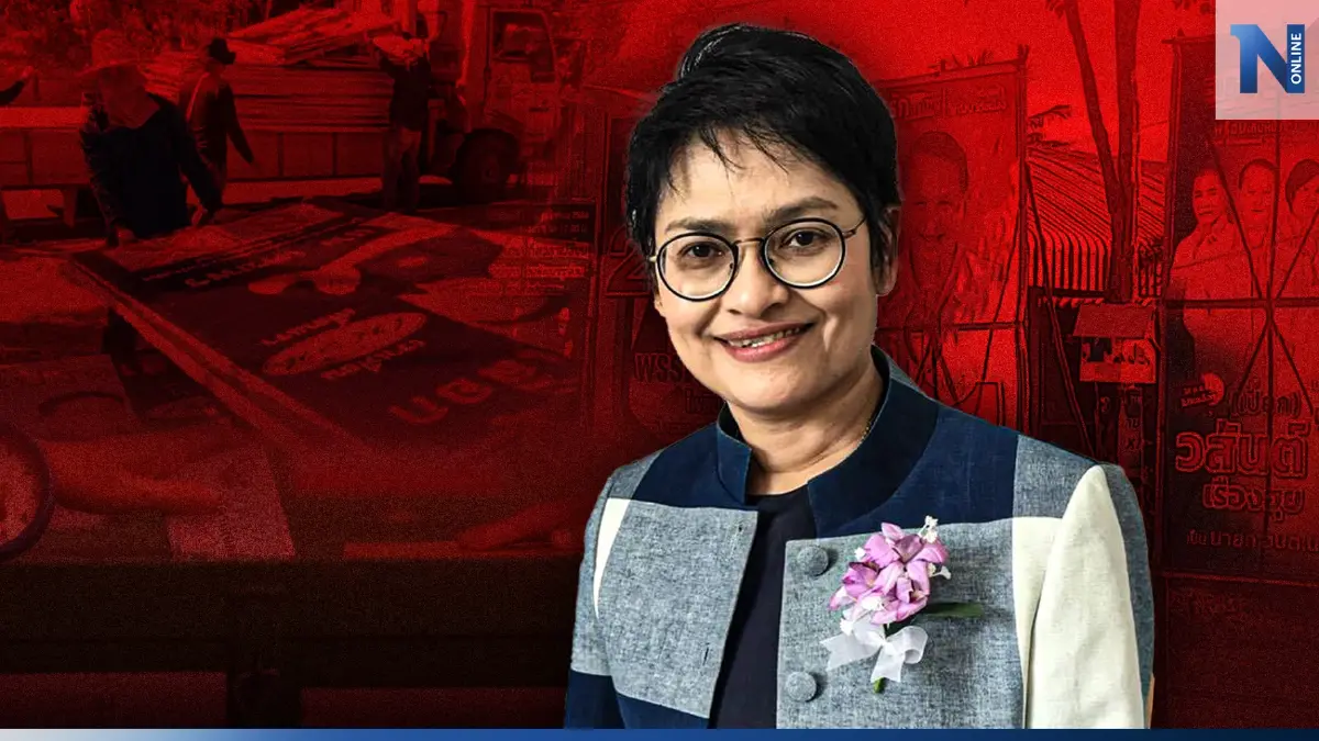 วัดปรอท"เลือกตั้ง66" กระแส หรือกระสุน ใครปัง ใครป่วง? วัดปรอท"เลือกตั้ง66" กระแส หรือกระสุน ใครปัง ใครป่วง?