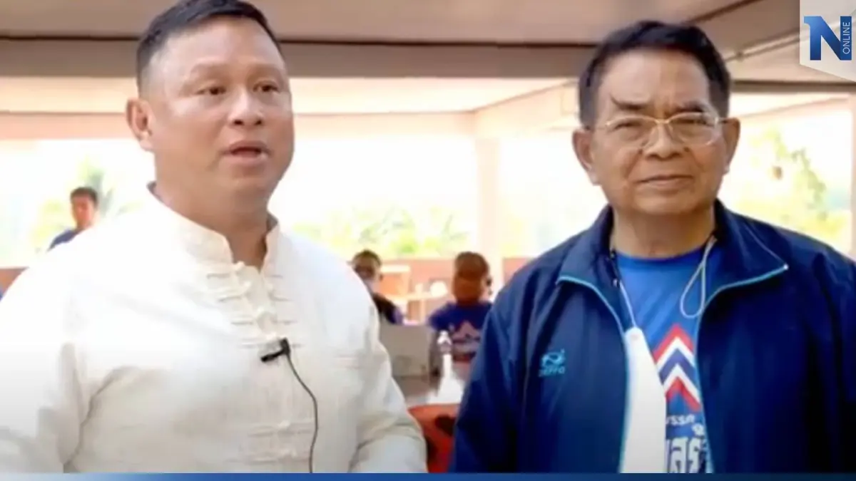 “เสธ.หิ” อ้อนคนแม่ฮ่องสอนเลือก “จำลอง รุ่งเรือง” ลุยแก้ปัญหาชาวบ้าน “เสธ.หิ” อ้อนคนแม่ฮ่องสอนเลือก “จำลอง รุ่งเรือง” ลุยแก้ปัญหาชาวบ้าน