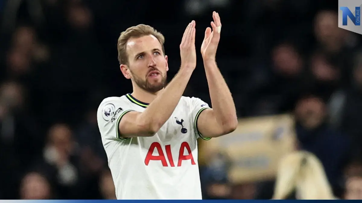 "เคน" ขึ้นแท่นดาวยิงสูงสุดตลอดกาลของ "สเปอร์ส"