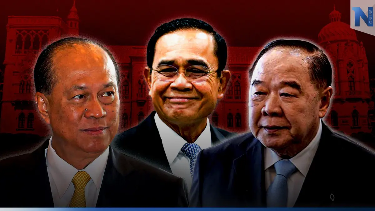 สมรภูมิเลือกตั้ง66 พี่น้อง "3 ป." ชี้ชะตาอนาคตประเทศไทย