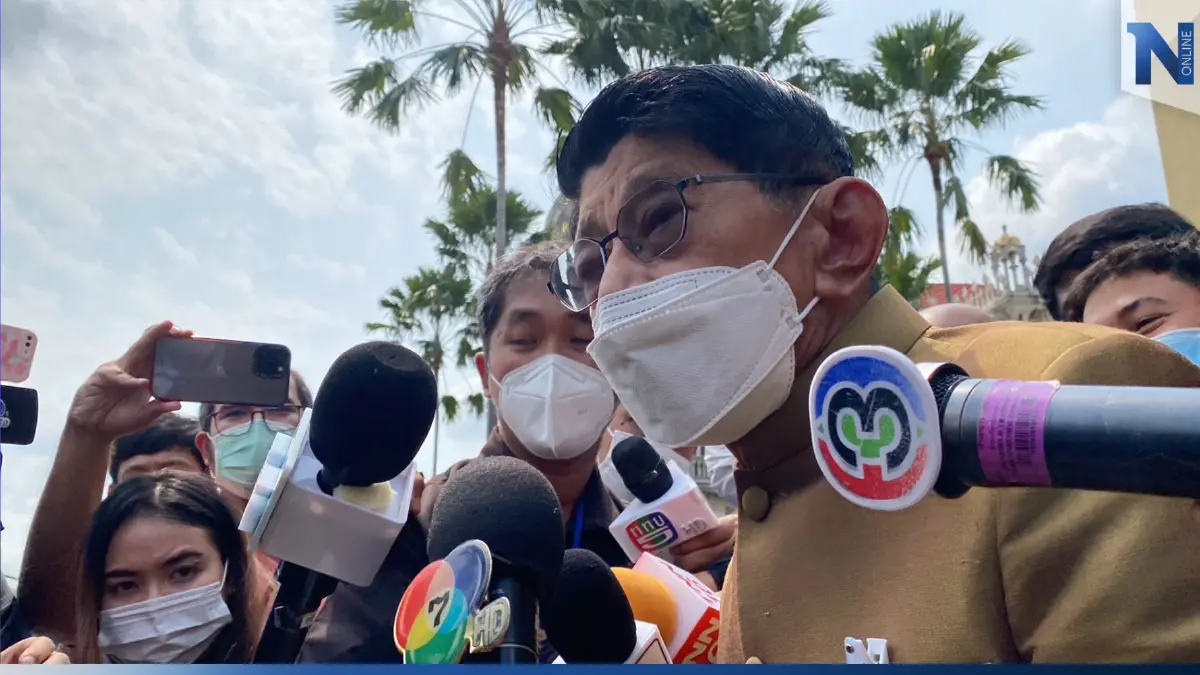 “วิษณุ” ชี้ ปมแบ่งเขตเลือกตั้ง กกต. จะแก้หรือไม่ก็ได้ มีปัญหาค่อยฟ้อง “วิษณุ” ชี้ ปมแบ่งเขตเลือกตั้ง กกต. จะแก้หรือไม่ก็ได้ มีปัญหาค่อยฟ้อง