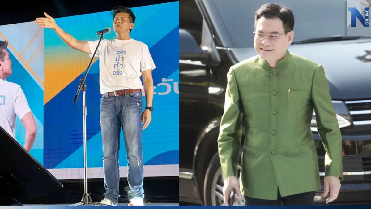 “จุรินทร์” ยิ้มรับ ! ไม่ตอบข้อเสนอ “สาธิต” ให้ชวน “อภิสิทธิ์” ช่วยหาเสียง