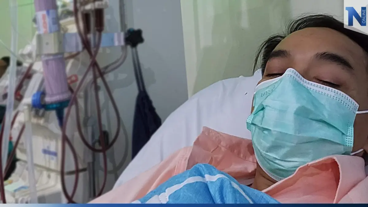 บีบหัวใจแต่เช้า "ทนายเกิดผล" โพสต์ "ร่างกายอ่อนแอ แต่ใจยังสู้" บีบหัวใจแต่เช้า "ทนายเกิดผล" โพสต์ "ร่างกายอ่อนแอ แต่ใจยังสู้"