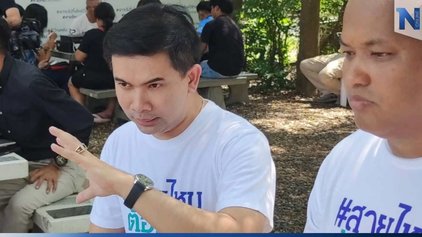 "เอกภพ" แฉคดีอุ้มอดีตแอดมินเว็บพนัน มีตร.ระดับ "สารวัตร" เกี่ยวข้อง