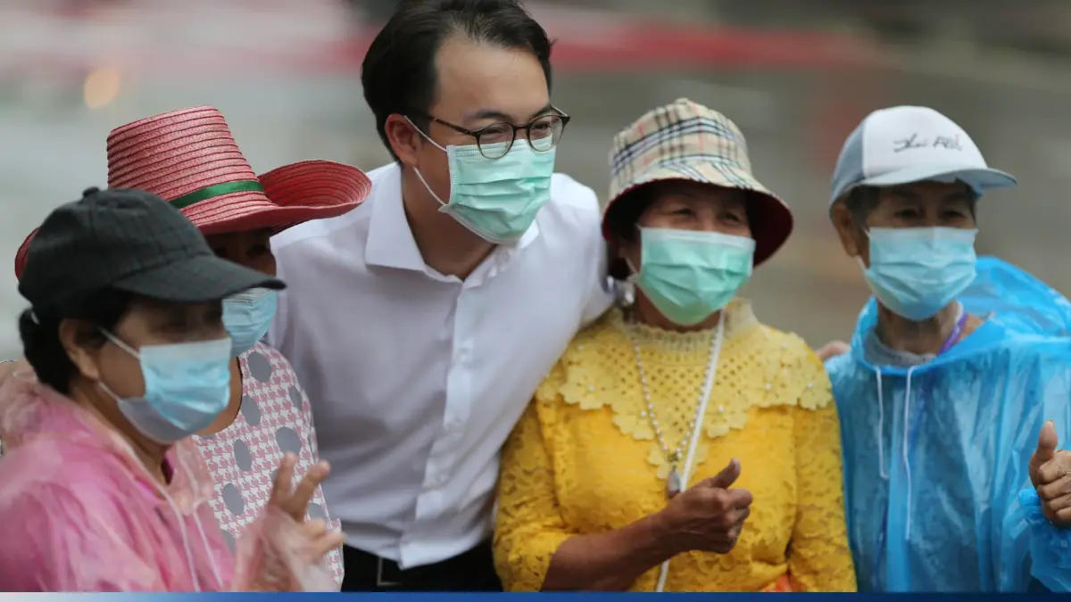“ปุ๊น ตรีรัตน์” ประกาศตัวลง ส.ส.บางกะปิ พรรคไทยสร้างไทย ในศึกเลือกตั้ง 66 “ปุ๊น ตรีรัตน์” ประกาศตัวลง ส.ส.บางกะปิ พรรคไทยสร้างไทย ในศึกเลือกตั้ง 66