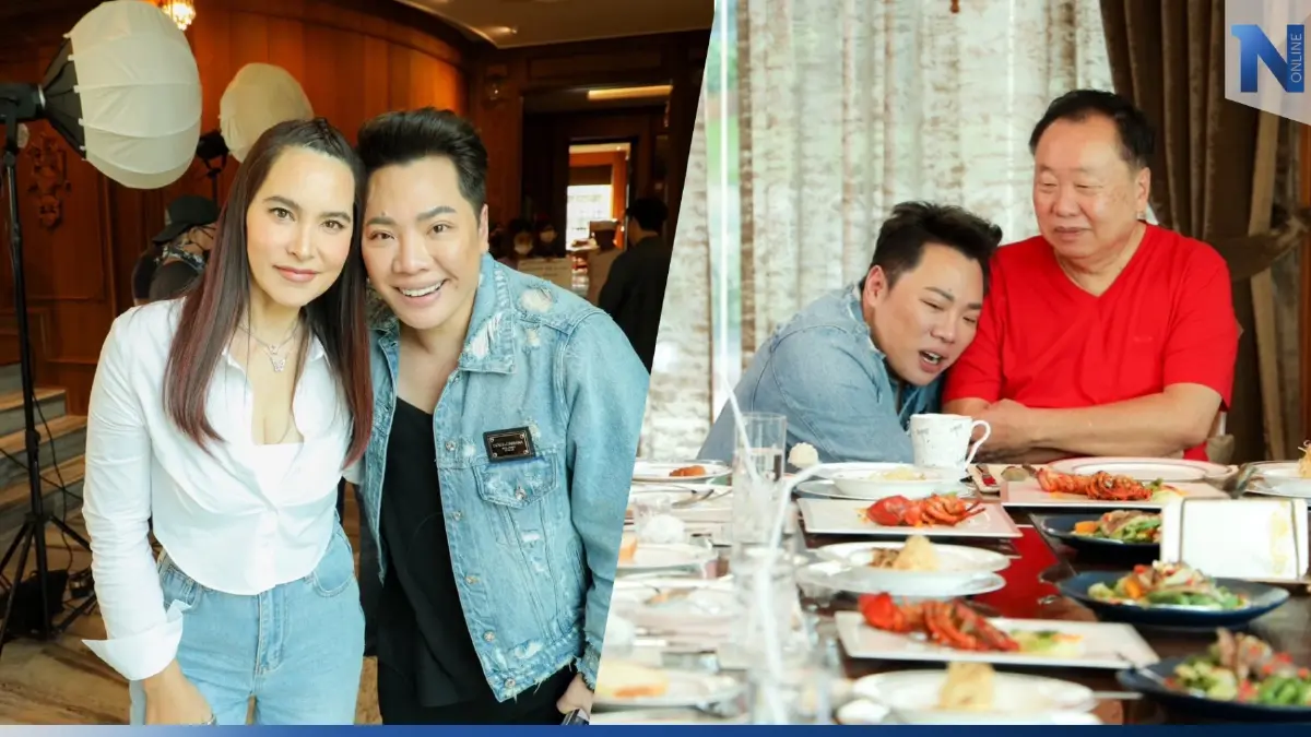"มดดำ" น้ำตาแตก เจอ "มาช่า-คุณพ่อสุชาติ" เซอร์ไพรส์กลางรายการ "มดดำ" น้ำตาแตก เจอ "มาช่า-คุณพ่อสุชาติ" เซอร์ไพรส์กลางรายการ