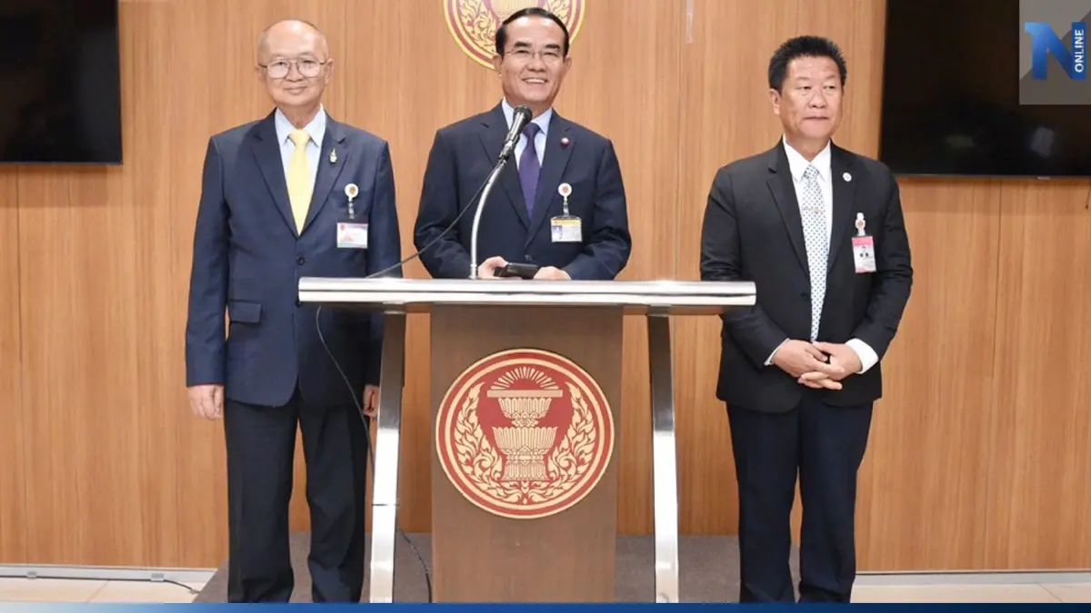 "ชินวรณ์" ห่วงประชุมร่วมรัฐสภาพรุ่งนี้ ขอ"ส.ส.-ส.ว." อย่าโดดประชุม "ชินวรณ์" ห่วงประชุมร่วมรัฐสภาพรุ่งนี้ ขอ"ส.ส.-ส.ว." อย่าโดดประชุม