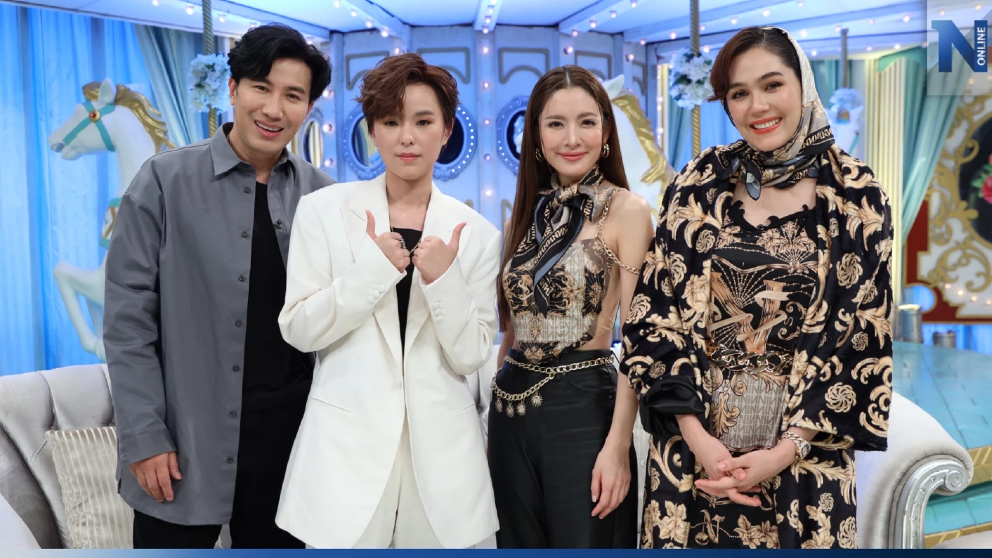 "ซันนี่ เกวลิน" สาวหล่อสุดฮอต มาพักผ่อนเมืองไทย ประเดิมออกรายการ "3 แซ่บ" "ซันนี่ เกวลิน" สาวหล่อสุดฮอต มาพักผ่อนเมืองไทย ประเดิมออกรายการ "3 แซ่บ"