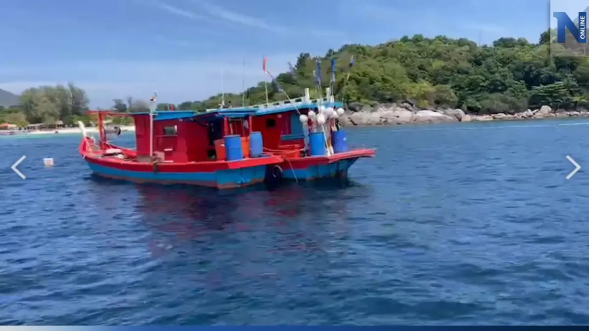 กรมอุทยานฯ แจ้งเอาผิดเรือประมงพาณิชย์ 27 ลำ ลอบทำประมงใกล้เกาะหลีเป๊ะ