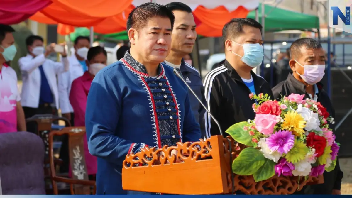 ฟิตจัด! "ธรรมนัส" ลงพื้นที่ให้กำลังใจ แข่งขันกีฬาเยาวชน-ปชช. สร้างปรองดอง ฟิตจัด! "ธรรมนัส" ลงพื้นที่ให้กำลังใจ แข่งขันกีฬาเยาวชน-ปชช. สร้างปรองดอง
