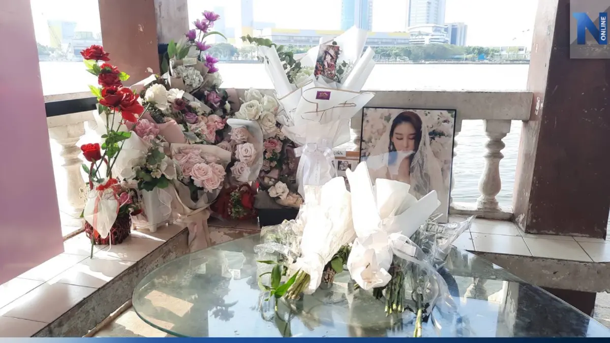 แฟนคลับร่วมจัดงานรำลึกครบรอบ 1 ปี "แตงโม นิดา" พลัดตกเรือเสียชีวิต