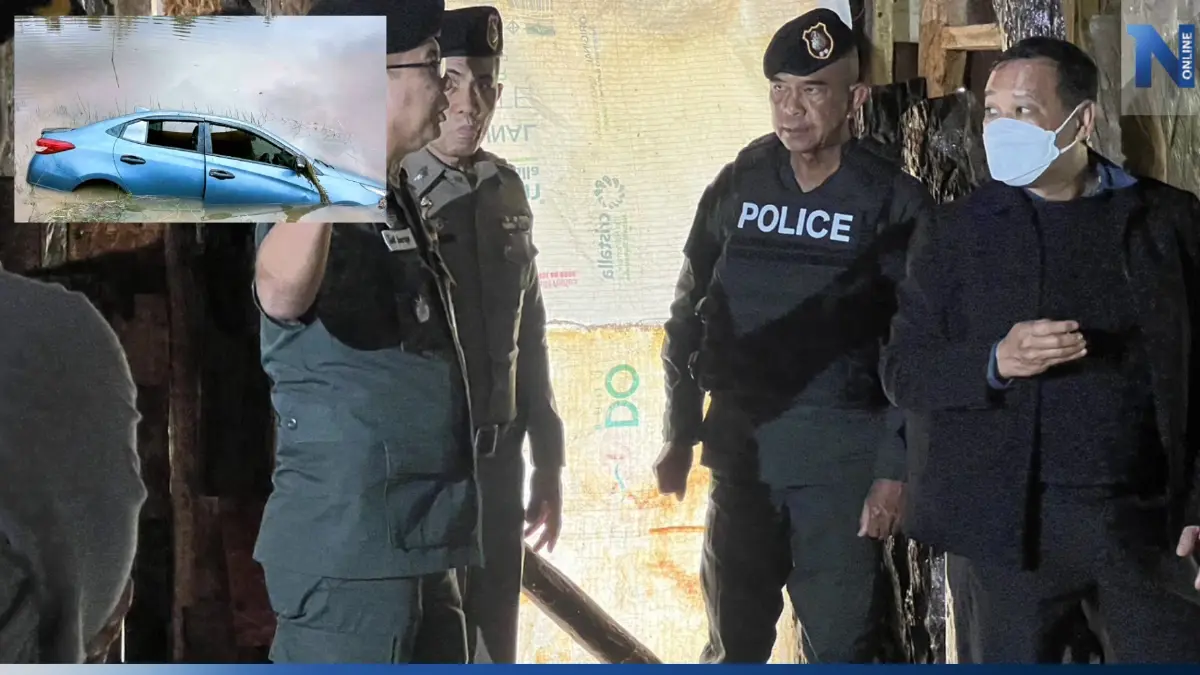 ส่ง "บิ๊กใหม่" สางคดีฆ่าโหด 4 ศพ ที่นราธิวาส เร่งหาหลักฐานมัดผู้ต้องสงสัย