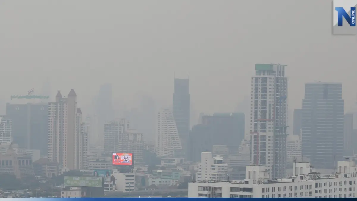 คุณภาพอากาศยังแย่ กทม.เปิด 52 พื้นที่ ค่า"PM2.5"พุ่งสูง อันตรายต่อสุขภาพ คุณภาพอากาศยังแย่ กทม.เปิด 52 พื้นที่ ค่า"PM2.5"พุ่งสูง อันตรายต่อสุขภาพ