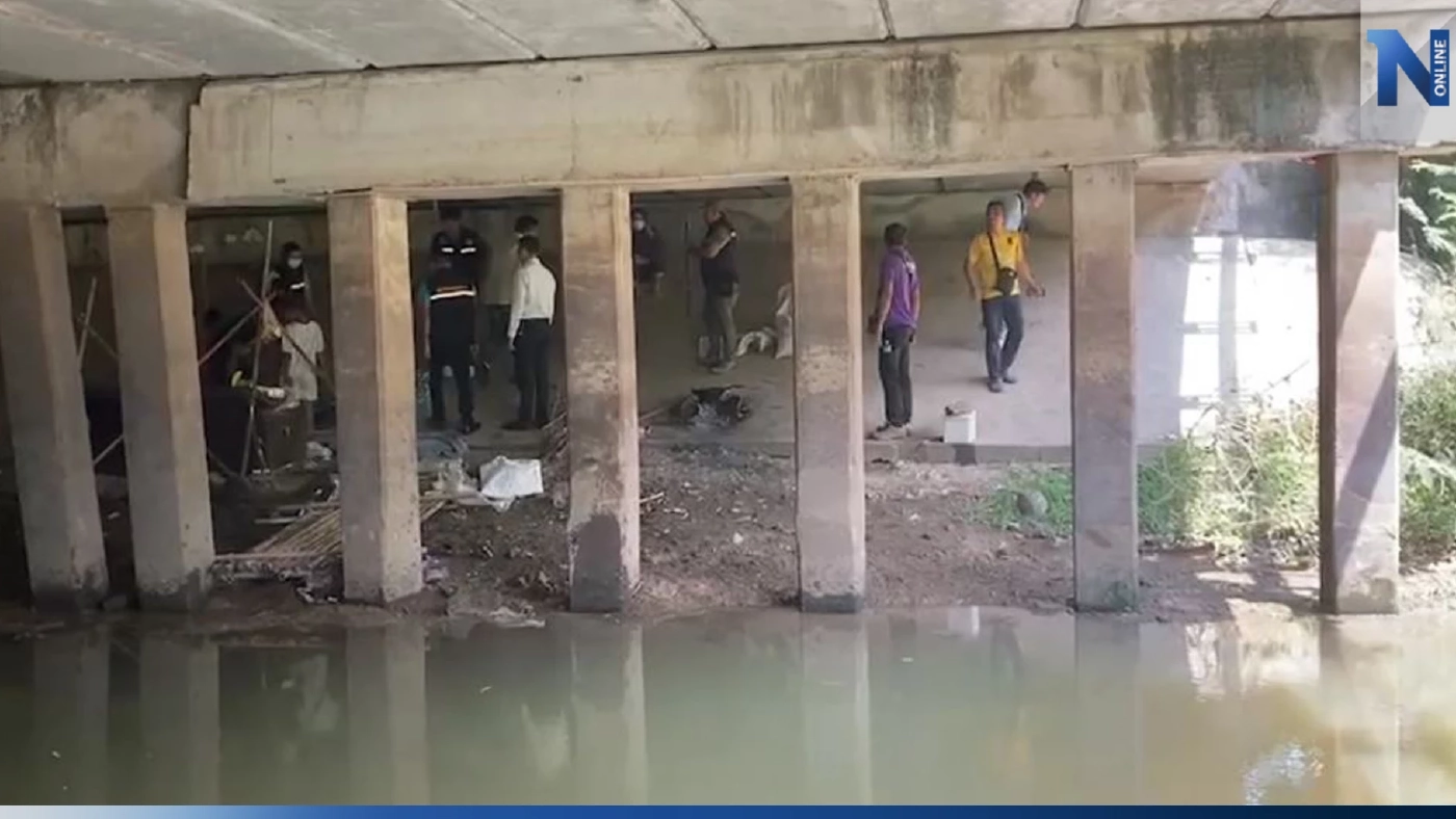 เร่งช่วยเหลือ! หนุ่มถูกภรรยาบอกเลิก ต้องพาลูก 5 คน อาศัยนอนใต้สะพานข้ามคลอง เร่งช่วยเหลือ! หนุ่มถูกภรรยาบอกเลิก ต้องพาลูก 5 คน อาศัยนอนใต้สะพานข้ามคลอง