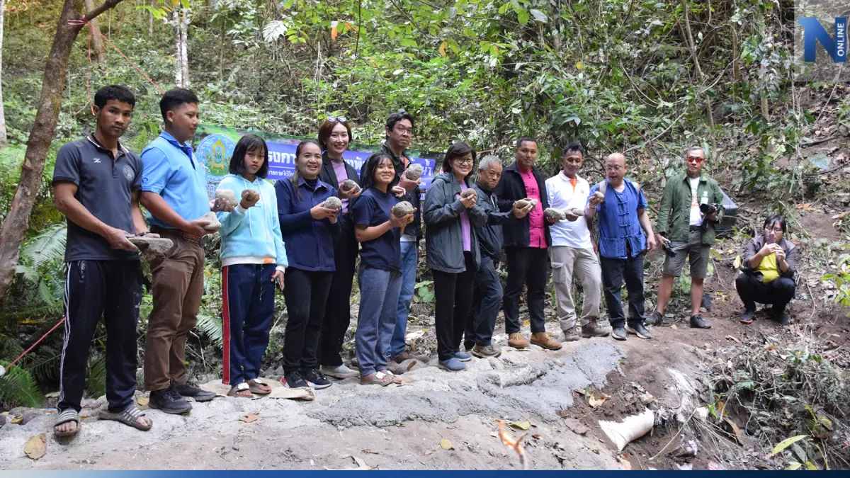 กรมชลฯขึ้นเหนือจัด CSR พื้นที่ทุรกันดาร สร้างระบบน้ำอุปโภคบริโภค 