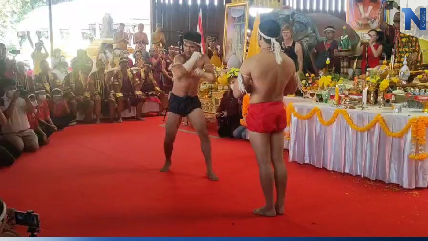 วธ. จัดพิธีไหว้ครูมวยไทย เทิดพระเกียรติพระเจ้าเสือ "วันมวยไทย"