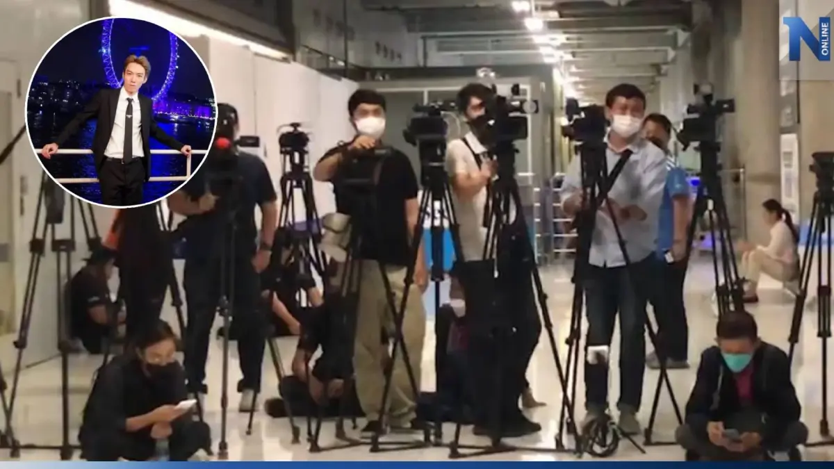 จับตา “เบนซ์ เดม่อน” บินกลับไทย ค่ำคืนนี้ จับตา “เบนซ์ เดม่อน” บินกลับไทย ค่ำคืนนี้