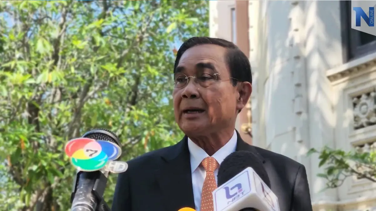 "เลือกตั้งพ.ค."นายกฯประยุทธ์ หลุดคำพูด หลังหารือนอกรอบฝ่ายนิติบัญญัติ "เลือกตั้งพ.ค."นายกฯประยุทธ์ หลุดคำพูด หลังหารือนอกรอบฝ่ายนิติบัญญัติ