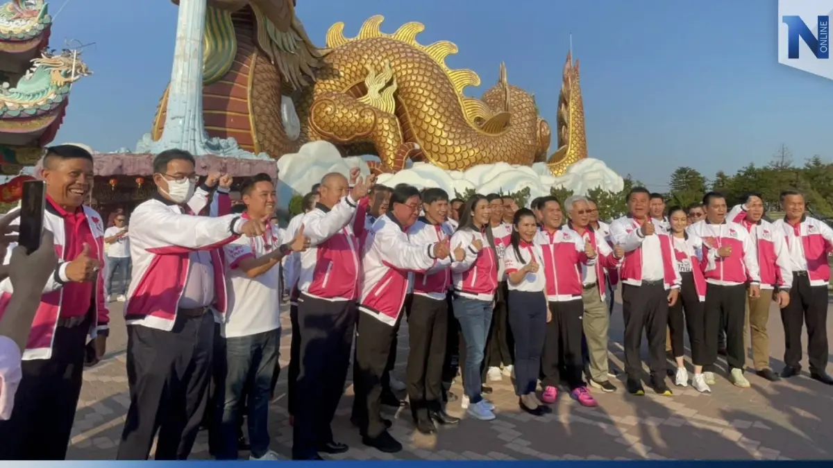 "ท็อป" ยึดคำมั่นมรดกพ่อ “ห้ามสอบตก” ลั่นพร้อมชนะเหมาหมดทั้ง 5 เขต สุพรรณบุรี