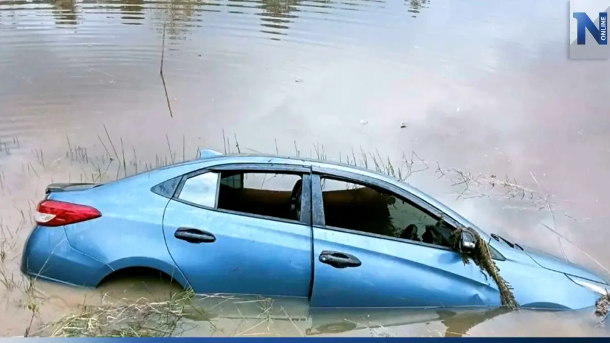สุดโหด! คนร้ายฆ่า 3 ศพ ยัดท้ายรถเก๋ง ทิ้งบึงจือแรนราธิวาส