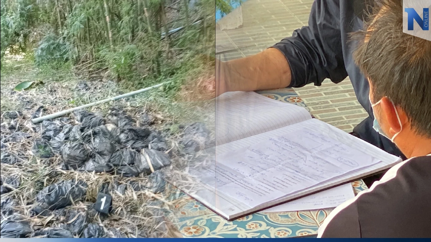 ตร. รู้ชื่อ 3 แรงงานต่างด้าว ผู้ต้องสงสัยคดีฆ่ายกครัว 5 ศพ คาดกบดานในพื้นที่ ตร. รู้ชื่อ 3 แรงงานต่างด้าว ผู้ต้องสงสัยคดีฆ่ายกครัว 5 ศพ คาดกบดานในพื้นที่