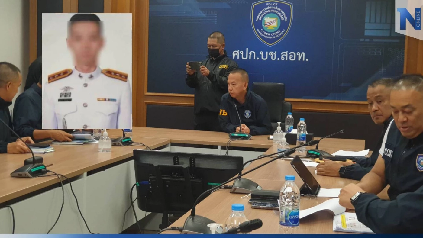 ตร.เข้าสอบ “ผู้กองไบรท์” ยันไม่เกี่ยวข้องเว็บพนัน "มาเก๊า 888"