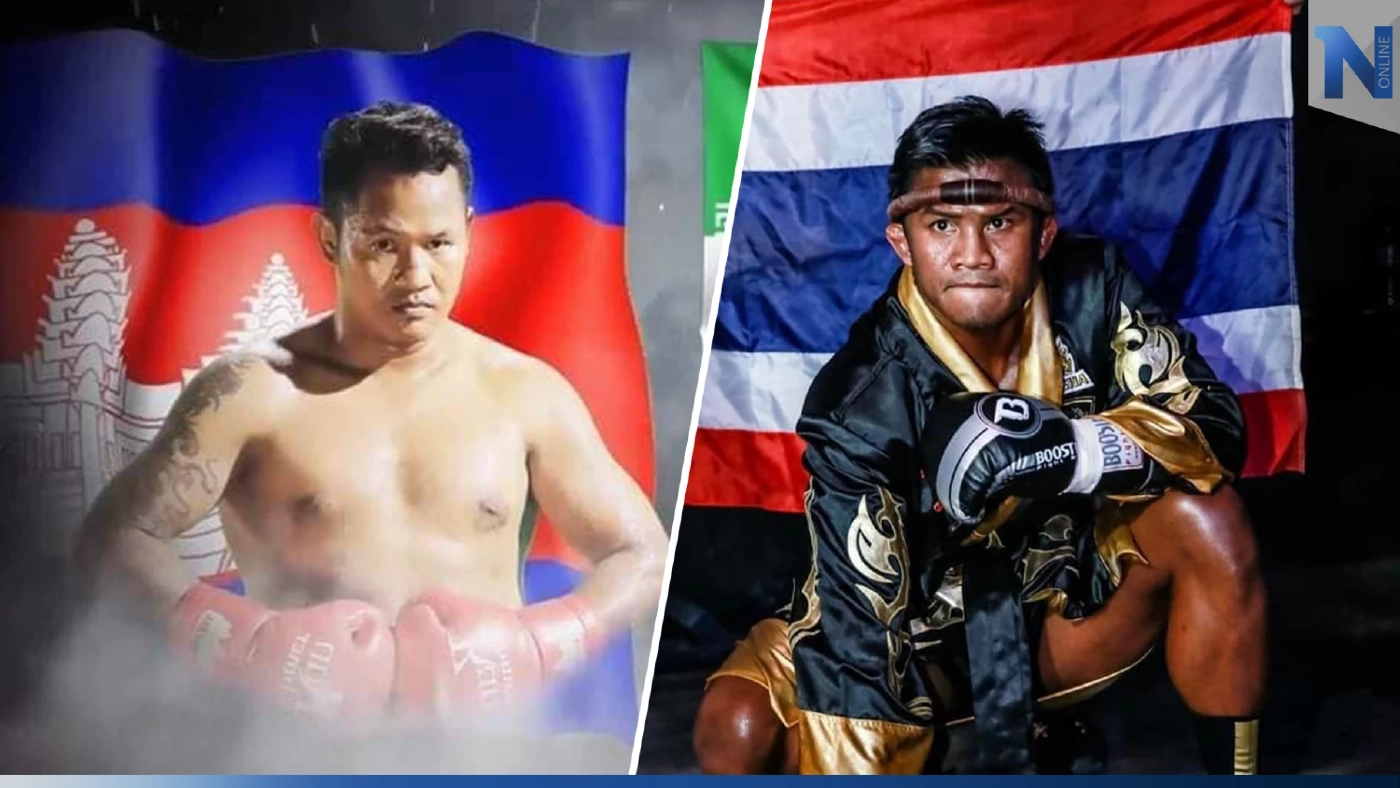 คนแรกมาแล้ว! นักสู้ "กุน ขแมร์" ท้าดวล "บัวขาว" คันมือคันเท้าอยากปะทะ