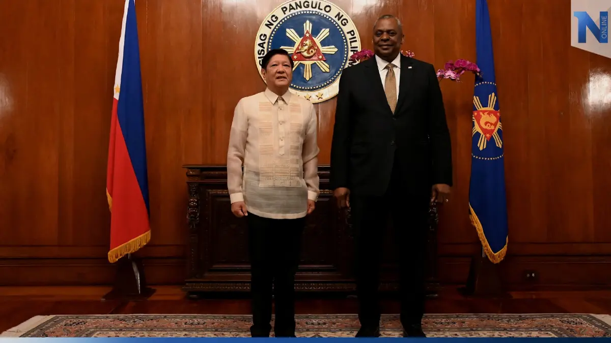 ฟิลิปปินส์ให้สหรัฐฯ ใช้ฐานทัพอีก 4 แห่ง ใกล้จุดพิพาทกับจีน ฟิลิปปินส์ให้สหรัฐฯ ใช้ฐานทัพอีก 4 แห่ง ใกล้จุดพิพาทกับจีน