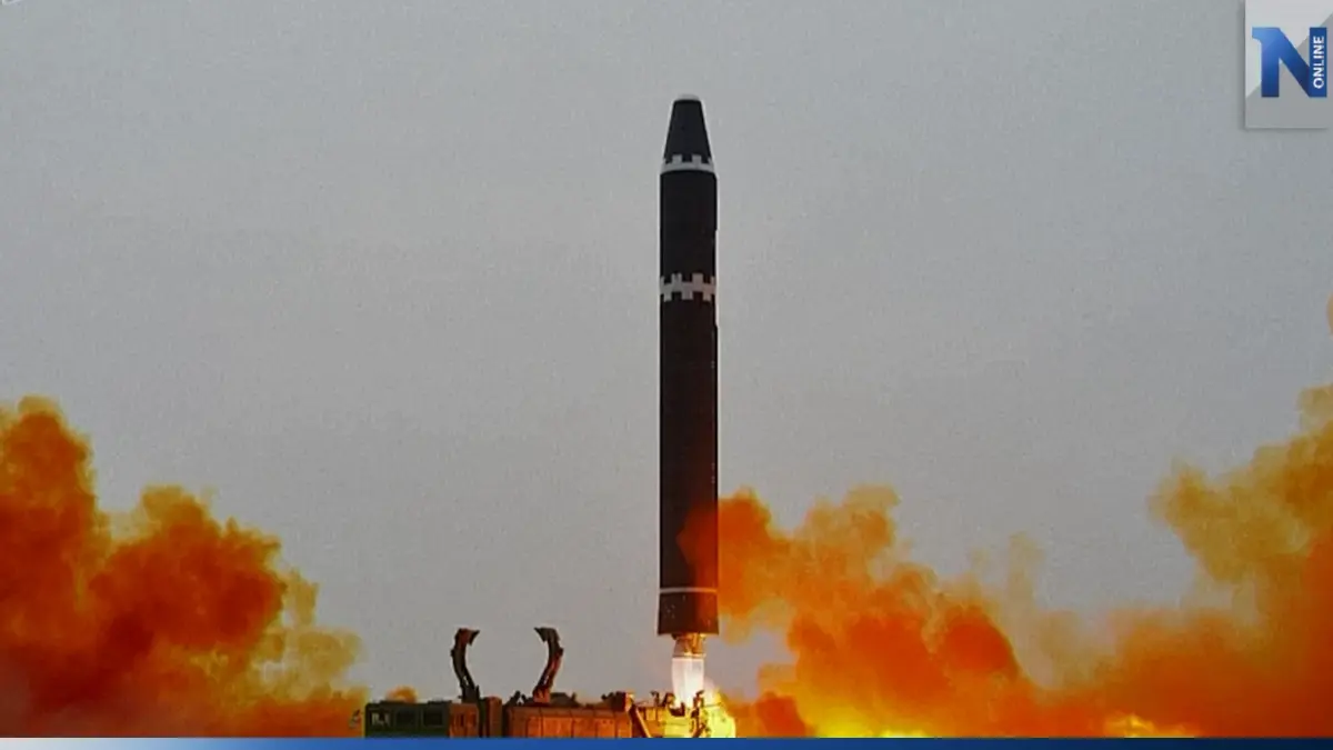 เกาหลีเหนือซ้อมยิงขีปนาวุธ ICBM แบบกะทันหัน
