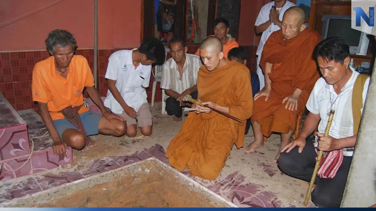 "ครูบาไก่" ปิดวาจา งดตอบปมขุดพระเก๊ ชาวบ้านโดดป้อง ไม่เคยอวดอุตริ
