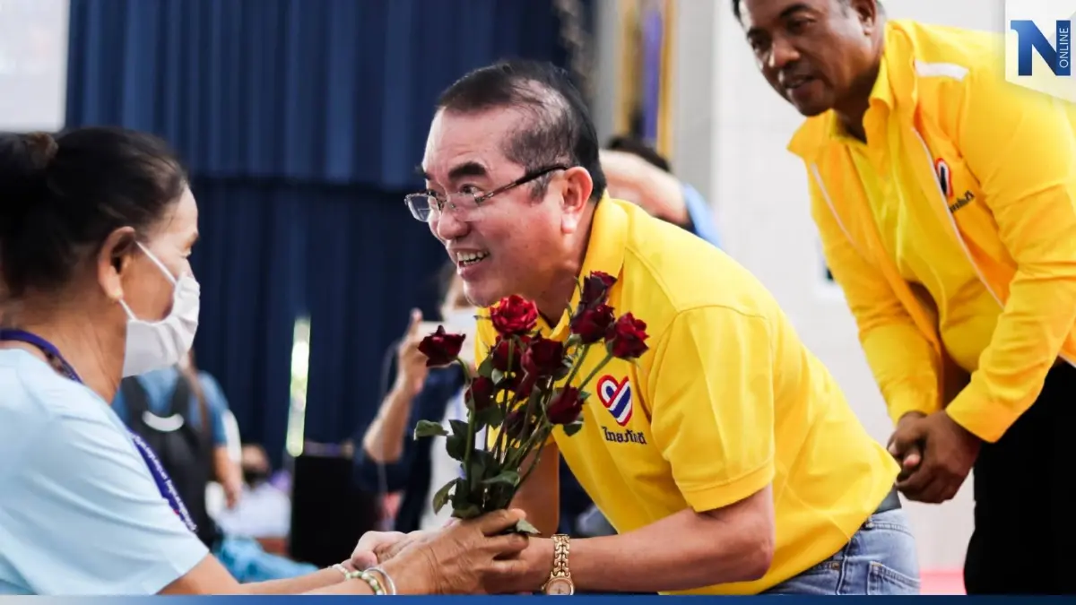 "พรรคไทยภักดี" ลุยสงขลา เปิดเวทีปราศรัย รบแตกหักคนโกงชาติ "พรรคไทยภักดี" ลุยสงขลา เปิดเวทีปราศรัย รบแตกหักคนโกงชาติ