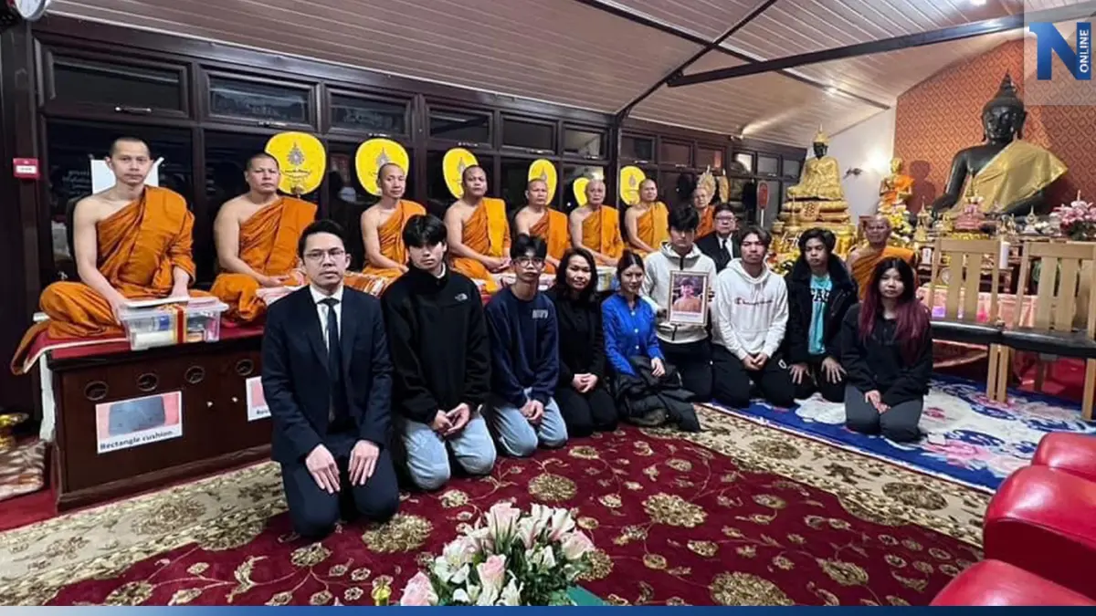 "มูลนิธิซิโก้" เจ้าภาพสวดอภิธรรม "น้องดอม" นิมนต์พระสวดอัญเชิญดวงวิญญาณ "มูลนิธิซิโก้" เจ้าภาพสวดอภิธรรม "น้องดอม" นิมนต์พระสวดอัญเชิญดวงวิญญาณ