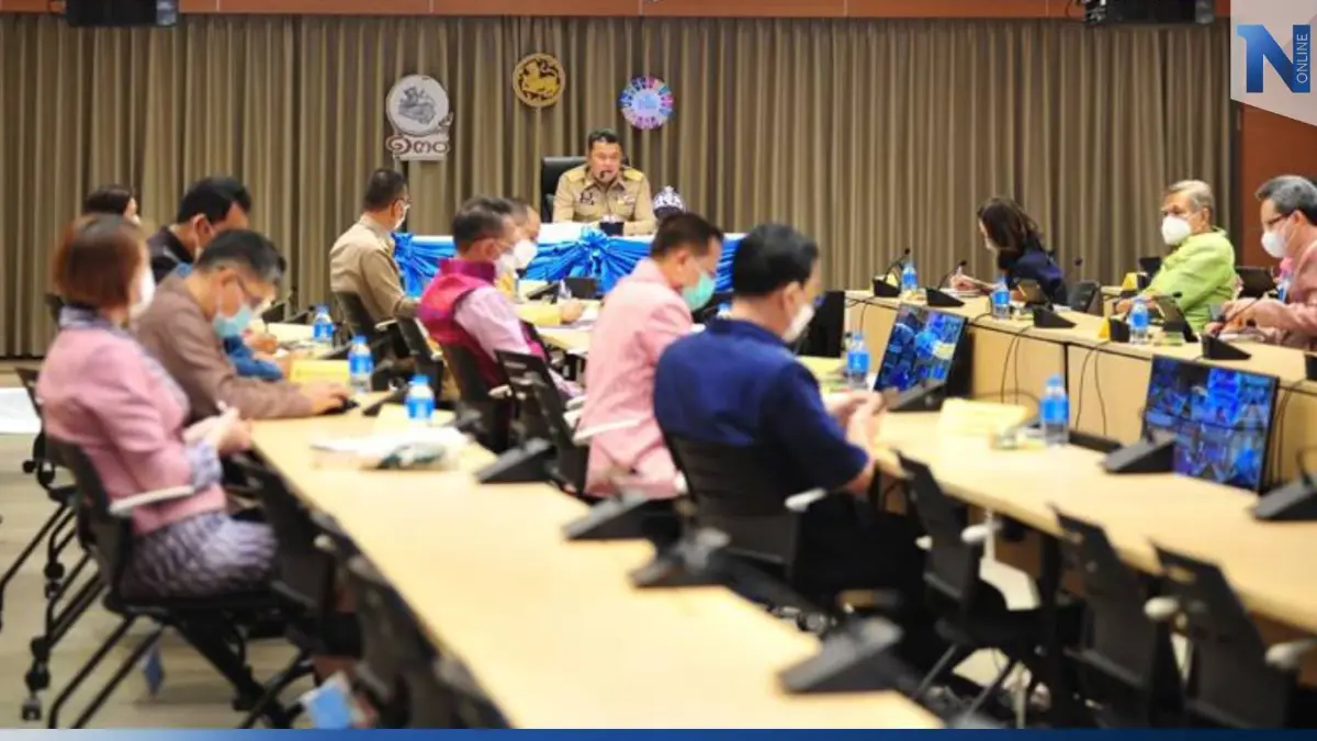 "ปลัดมท." สั่งเตรียมพร้อม หนุนจัดเลือกตั้ง 66 ย้ำ ข้าราชการวางตัวเป็นกลาง "ปลัดมท." สั่งเตรียมพร้อม หนุนจัดเลือกตั้ง 66 ย้ำ ข้าราชการวางตัวเป็นกลาง