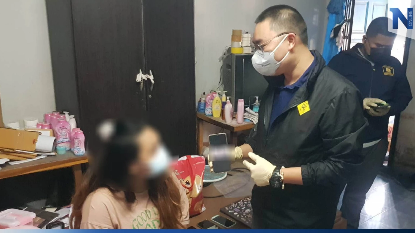 ตำรวจ 191 รวบสาวมือปล่อยคลิป "ครูศิลปะ" ฟันรายได้หลักหมื่น