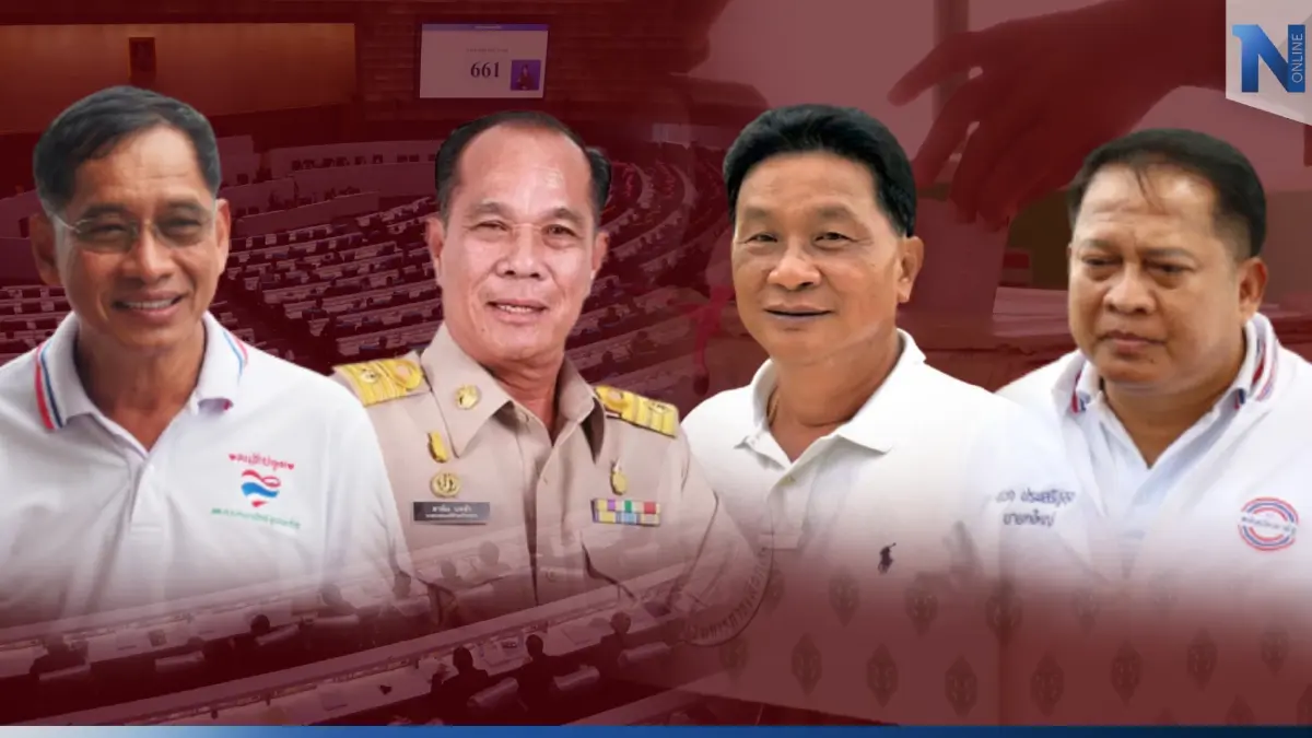 ปทุมฯเมืองอกแตก"เพื่อไทย"ระส่ำศึกเลือกตั้ง 66 