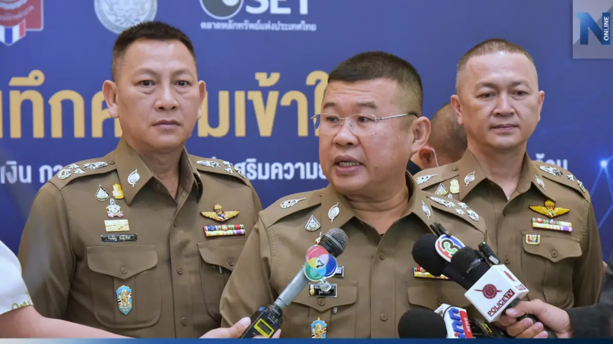 ผบ.ตร. ระบุ เอาผิด 116 ตม. เอื้อวีซ่าจีนเทา ตามพยานหลักฐาน-ข้อเท็จจริง