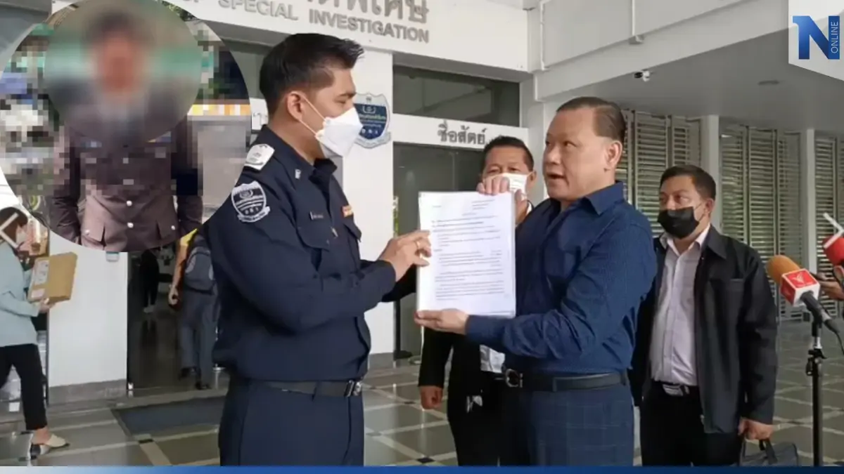 "สันธนะ" โร่พบ DSI มอบหลักฐานเครือข่าย "สารวัตรซัว" อ้างไม่เชื่อมั่นตำรวจ