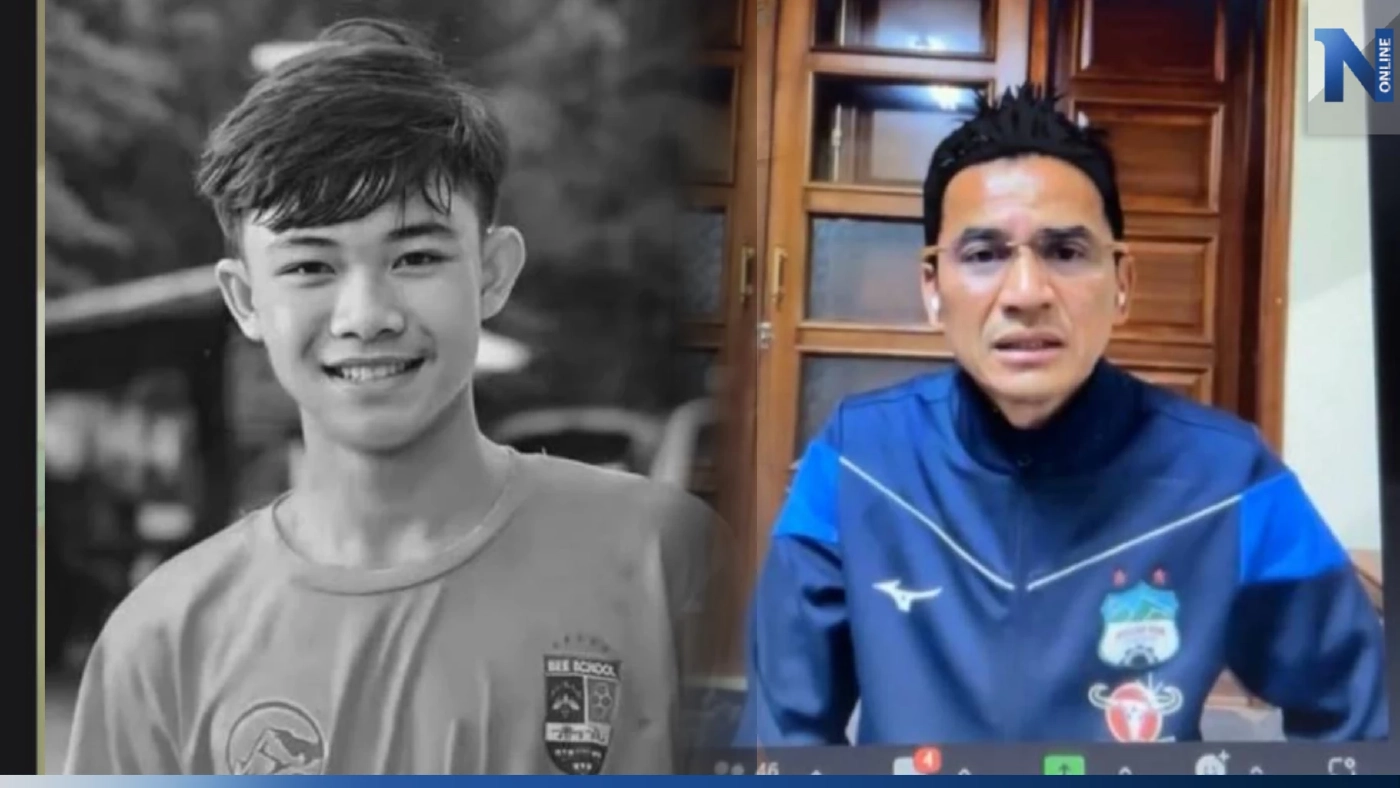 "ซิโก้" แจงปมเสียชีวิต "น้องดอม" สาเหตุยังไม่ชัด รอเอกสารยืนยัน (มีคลิป)