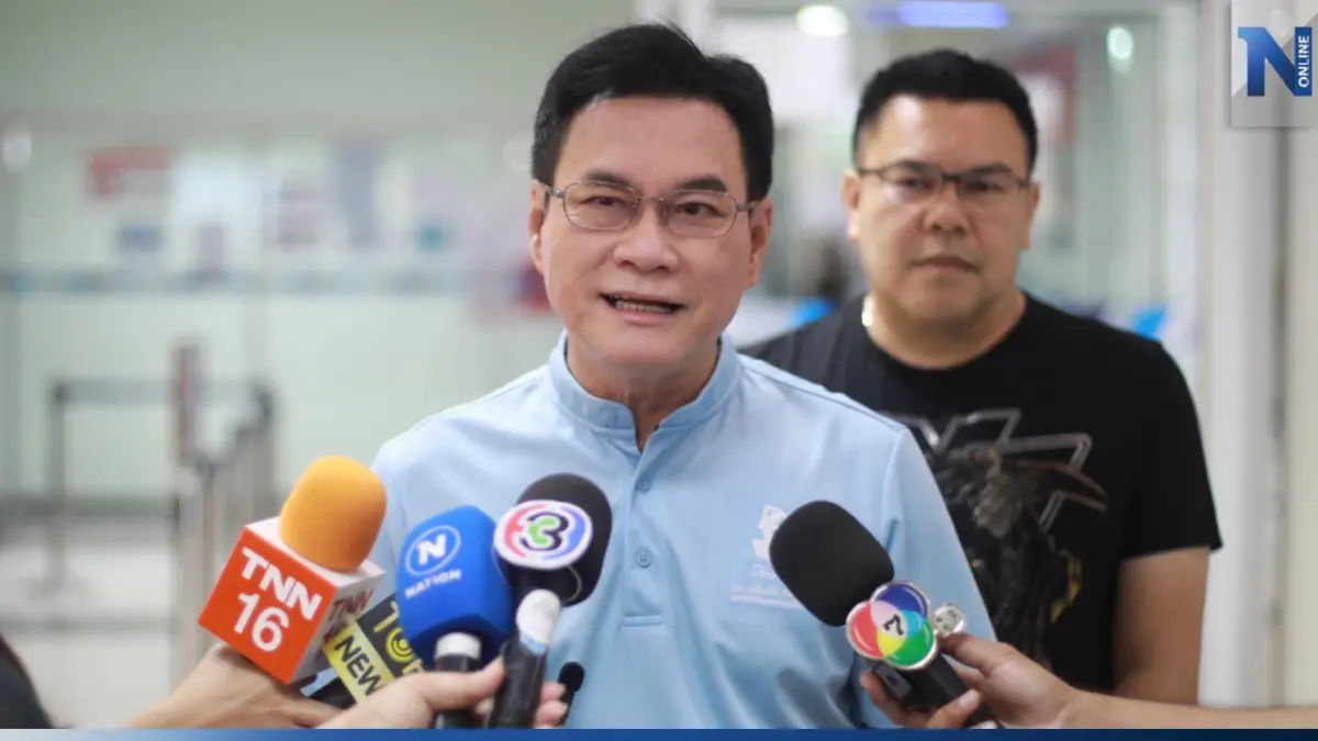 "จุรินทร์" ชี้ พรรคที่ออกนโยบายเกทับกัน เป็นพวกพรรคเฉพาะกิจจบลต.ก็หายไป