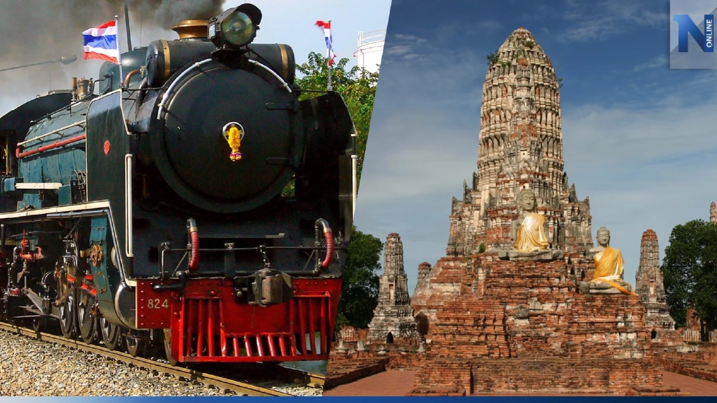 "การรถไฟ"  ชวนนั่งขบวนรถจักรไอน้ำ ชื่นชมประวัติศาสตร์ "กรุงเทพ–อยุธยา"